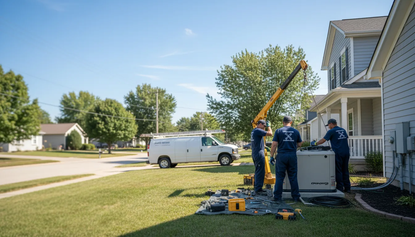 Generator Installation in South Mills, NC near me